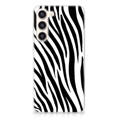 Samsung Galaxy S23 Plus | TPU Hoesje | Zebra