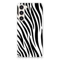 Samsung Galaxy S23 Plus | TPU Hoesje | Zebra