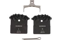 Shimano schijfremblokken j05a resin met vin ebpj05arfa