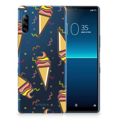 Sony Xperia L4 | Siliconen Case | Icecream
