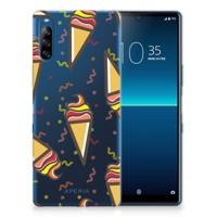 Sony Xperia L4 | Siliconen Case | Icecream