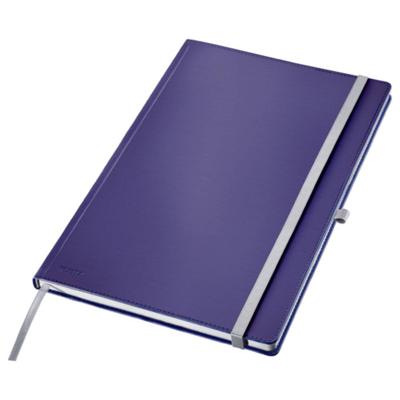 Leitz 44751069 Notitieboek Gelijnd Titaanblauw Aantal paginas: 80 DIN A4