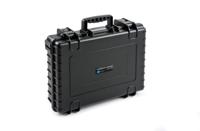 B & W International Outdoor-koffer outdoor.cases Typ 6000 21 l (b x h x d) 512 x 420 x 148 mm Zwart 6040/B/SI