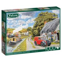 Parcel for Canal Cottage Puzzel 1000 Stukjes