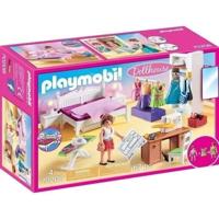 PLAYMOBIL 70208 - Slaapkamer met naairuimte - thumbnail