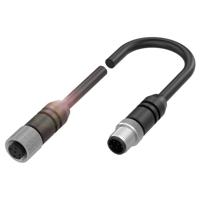 BALLUFF BCC009H Distributieleiding M12 x 1 Aantal polen (sensoren): 5 5.00 m 1 stuk(s)