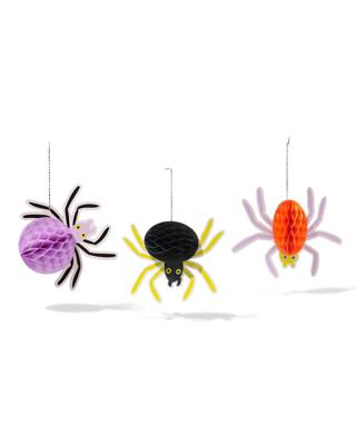HEMA Papieren Spin 14x30cm Halloween (zwart)