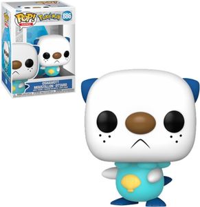 Pokemon Funko Pop Vinyl: Oshawott