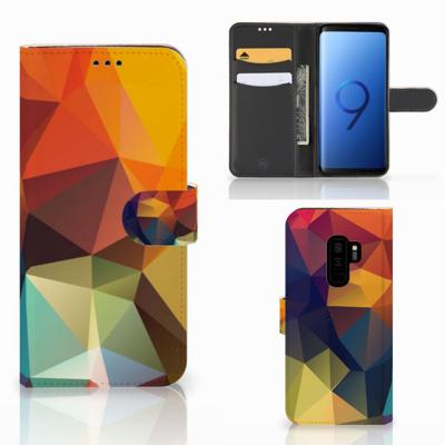 Samsung Galaxy S9 Plus | Book Case | Polygon Color