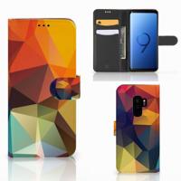 Samsung Galaxy S9 Plus | Book Case | Polygon Color