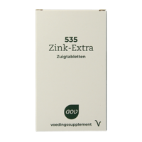 AOV 535 Zink extra 30 Zuigtabletten