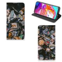 Samsung Galaxy A70 Stand Case Badges