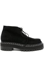 Proenza Schouler bottines à plateforme - Noir - thumbnail