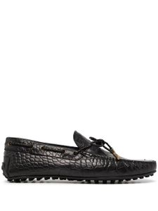 Tod's mocassins Gommino - Noir