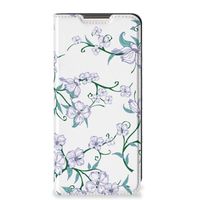 Xiaomi Redmi Note 10/10T 5G | Poco M3 Pro Uniek Smart Cover Blossom White - thumbnail