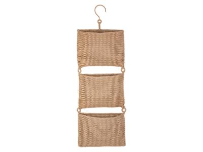 W5 Set opbergmanden of hangorganizer (Hangorganizer beige)