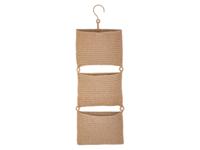 W5 Set opbergmanden of hangorganizer (Hangorganizer beige)