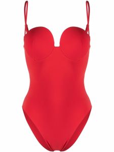 Magda Butrym maillot de bain Retro - Rouge