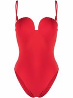 Magda Butrym maillot de bain Retro - Rouge