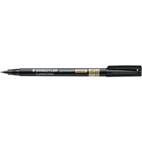 Staedtler Lumocolor permanent special S 319 S-9 Permanent marker Zwart Watervast: Ja - thumbnail