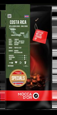Mocca d'Or Costa Rica bonen 500 gr