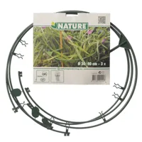 Nature Plantensteunen vario d30/40cm 3st - thumbnail