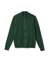 HEMA Herenvest Milan donkergroen (donkergroen)