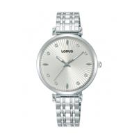 Lorus RG261XX9 Wit Zilverkleurig Heren horloge
