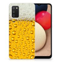 Samsung Galaxy A02s | Siliconen Case | Bier