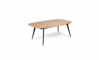 Eettafel Dunes Uitschuifbaar 180cm - Giga Living - thumbnail