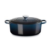LE CREUSET - Signature - Braadpan ovaal 33cm 7,50l Nuit