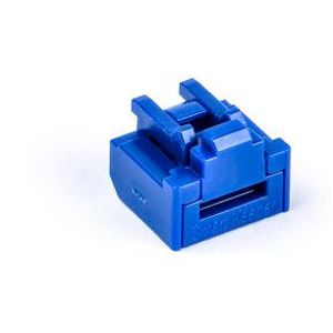 Smartkeeper NL03PKDB poortblokker Poortblokker + sleutel RJ-45 Blauw 10 stuk(s)