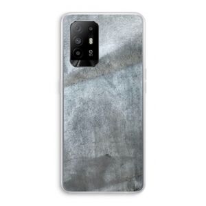Grey Stone: Oppo A94 5G Transparant Hoesje