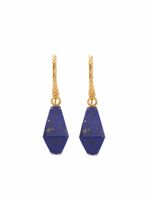 Monica Vinader boucles d'oreilles Doina ornées de lapis-lazuli