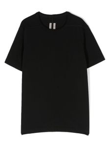 Rick Owens Kids t-shirt en coton à manches courtes - Noir