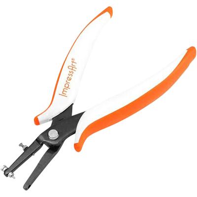 ImpressArt Gatentang, l: 15 cm, gatgrootte 1,5 mm, 1 stuk