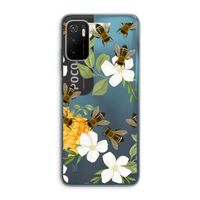 No flowers without bees: Xiaomi Poco M3 Pro 5G Transparant Hoesje