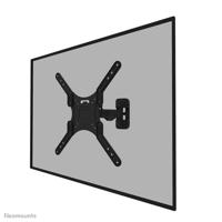 Neomounts wl40-540bl14 screen wall mount, 55", tilt, full motion, 2 pivots, vesa 400x400