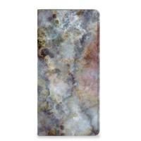 Samsung Galaxy A13 (4G) | Standcase | Marmer Grijs