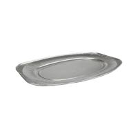 Cateringschaal aluminium 54.5 x 37.2 cm (10 stuks)