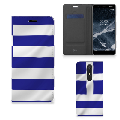 Nokia 5.1 (2018) | Standcase | Griekenland