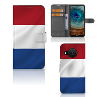 Nokia X10 | Nokia X20 Bookstyle Case Nederlandse Vlag - thumbnail