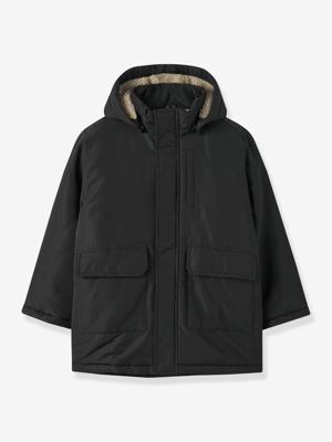 Parka met capuchon voor jongens NAME IT zwart