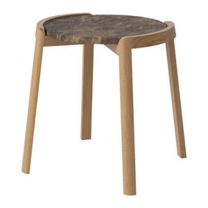 Bolia Mix Salontafel Small - Bruin / Marmer - Geolied Eiken