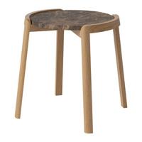 Bolia Mix Salontafel Small - Bruin / Marmer - Geolied Eiken