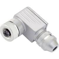 binder 99-1430-824-04 Sensor/actuator connector, niet geassembleerd M12 Aantal polen: 4 Bus, haaks 1 stuk(s) - thumbnail