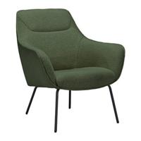 "by fonQ Sascha Fauteuil - Groen "