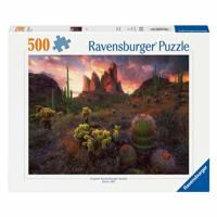 Ravensburger Legpuzzel cactus, 500st.