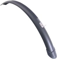 Gazelle Voorspatbord 28" scatto 51 mm - mat zwart