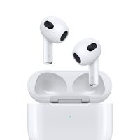 Apple AirPods 3 met Lightning oplaadcase Oordopjes Wit - thumbnail